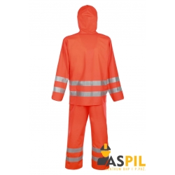 Ubranie wodoochronne ostrzegawcze Pros